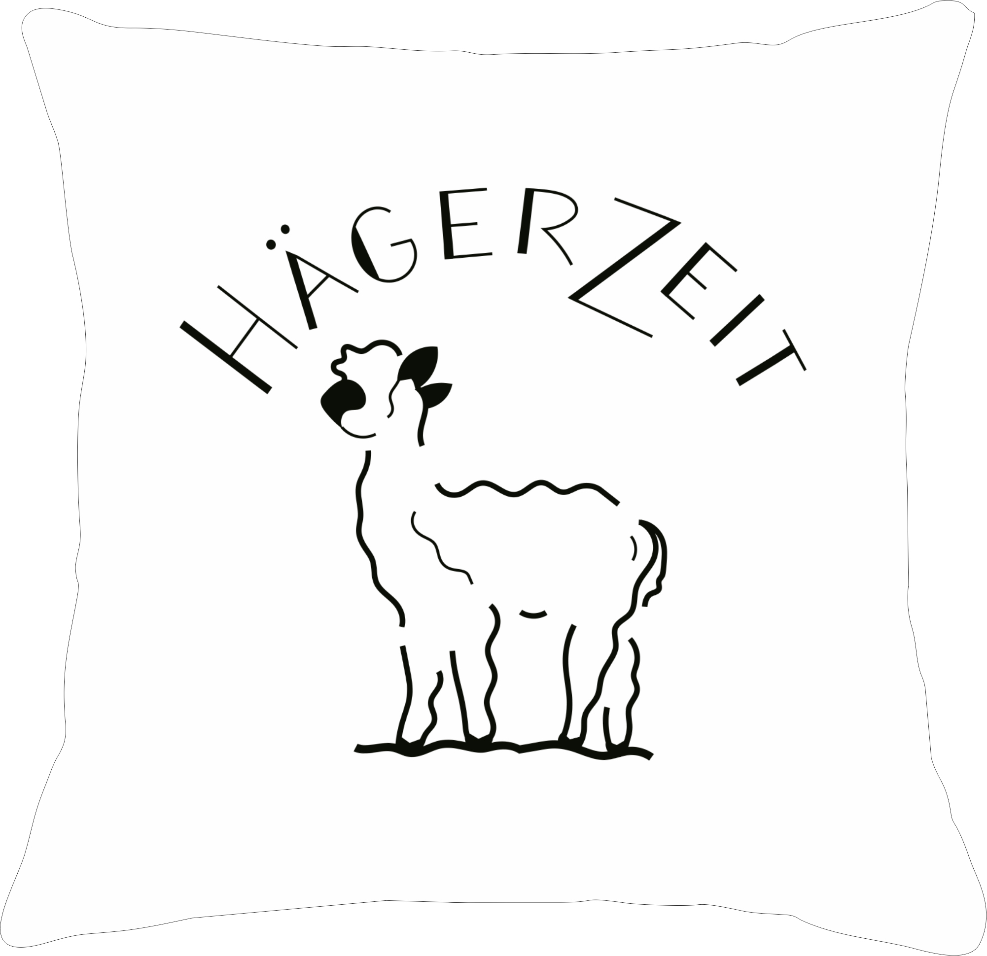 Kissen Hägerzeit