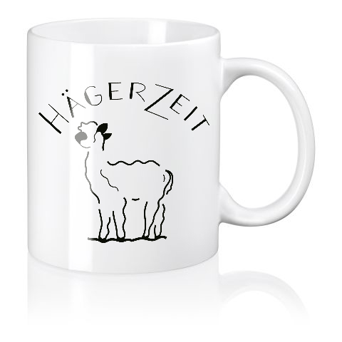 Tasse Hägerzeit