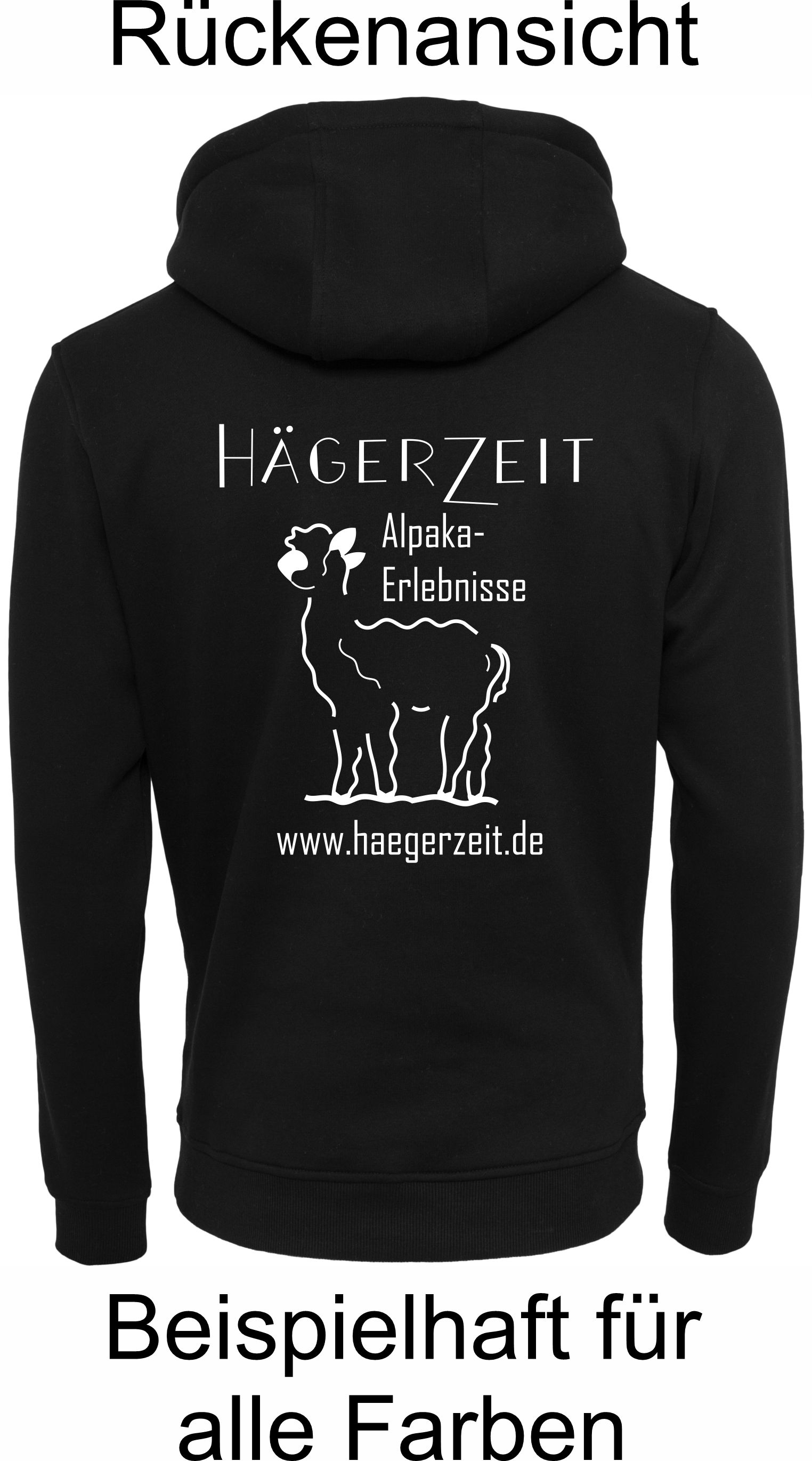 Zip-Hoodie Hägerzeit